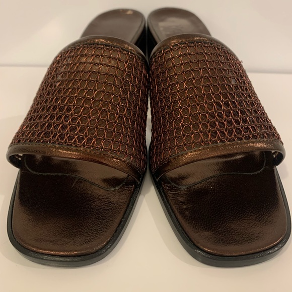 YSL Vintage (never worn) sandals - Picture 3 of 10